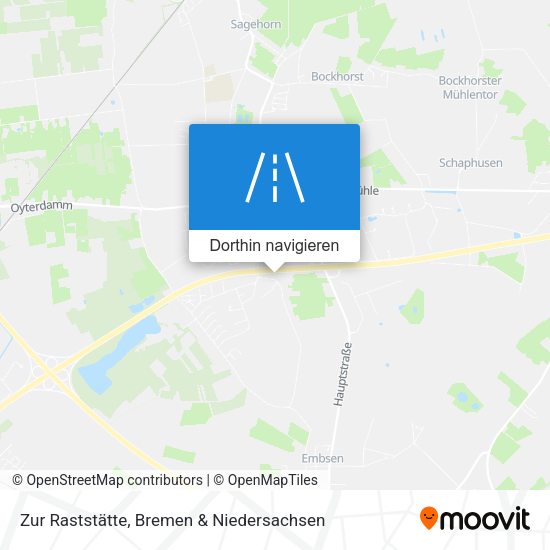 Zur Raststätte Karte