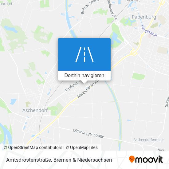 Amtsdrostenstraße Karte
