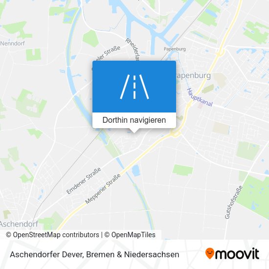 Aschendorfer Dever Karte