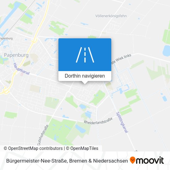 Bürgermeister-Nee-Straße Karte