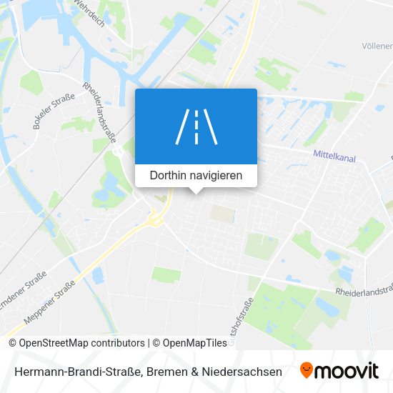 Hermann-Brandi-Straße Karte
