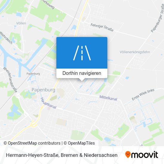 Hermann-Heyen-Straße Karte