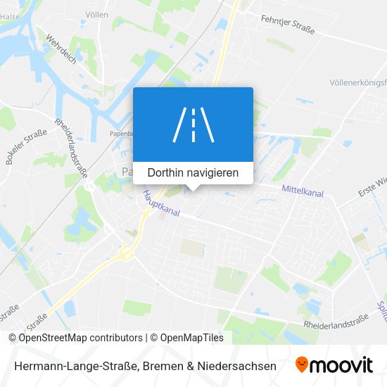 Hermann-Lange-Straße Karte