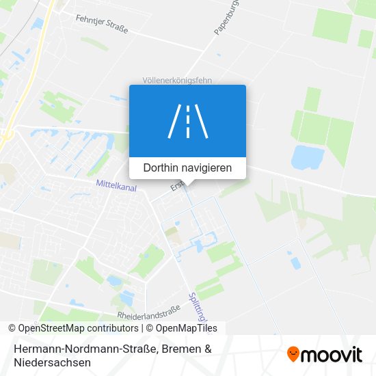 Hermann-Nordmann-Straße Karte