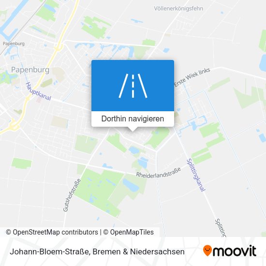 Johann-Bloem-Straße Karte