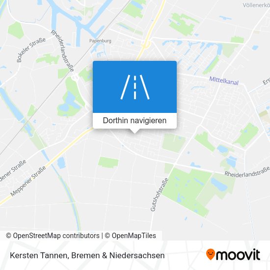 Kersten Tannen Karte