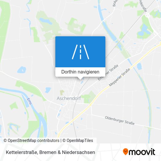 Kettelerstraße Karte