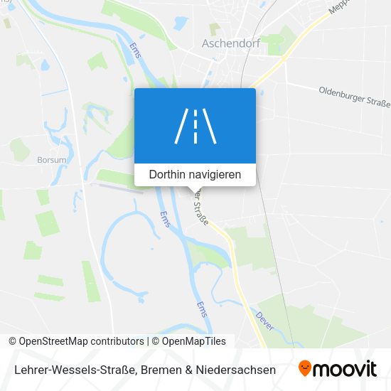 Lehrer-Wessels-Straße Karte