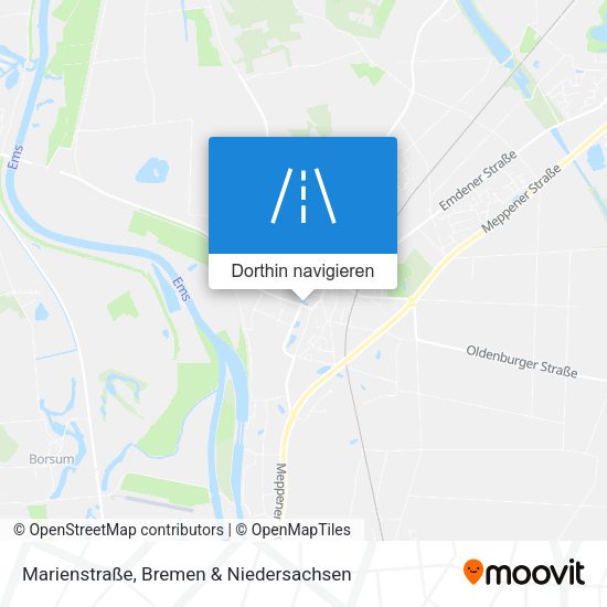 Marienstraße Karte