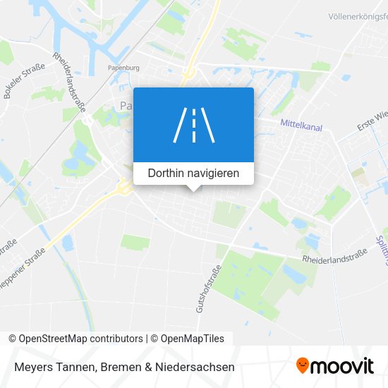 Meyers Tannen Karte