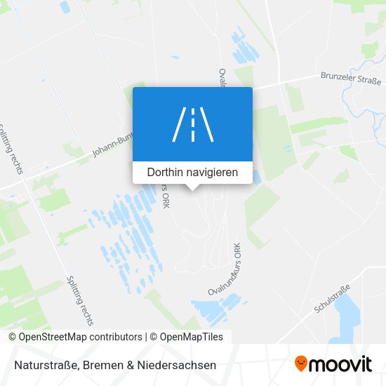Naturstraße Karte