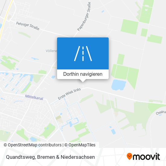 Quandtsweg Karte