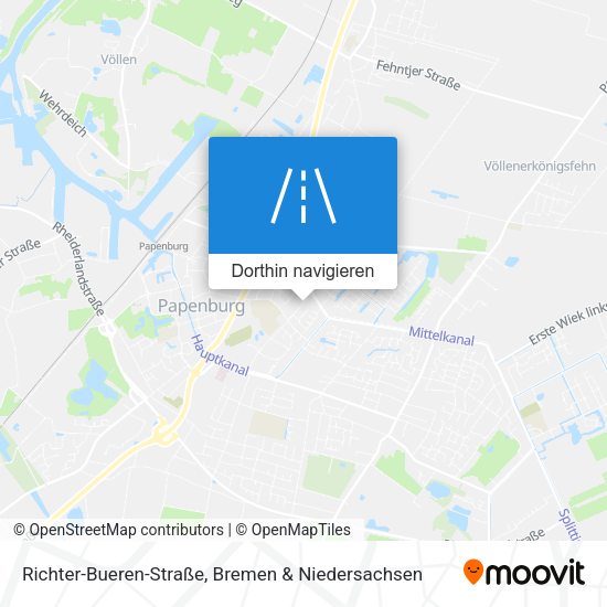 Richter-Bueren-Straße Karte