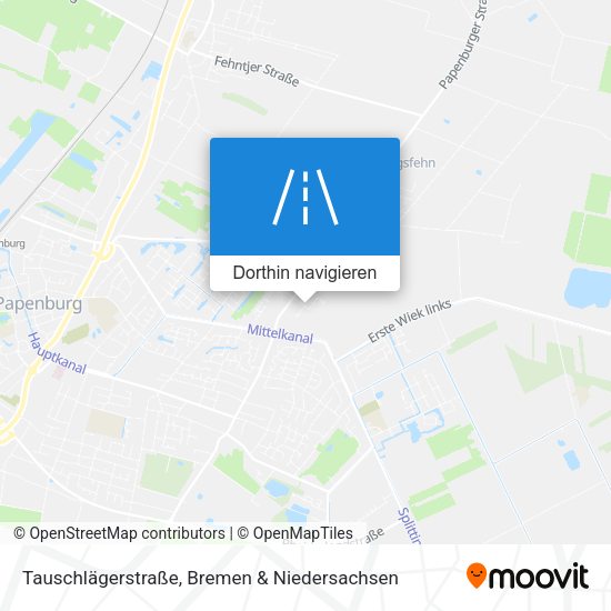 Tauschlägerstraße Karte