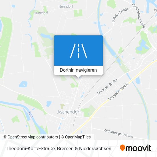 Theodora-Korte-Straße Karte