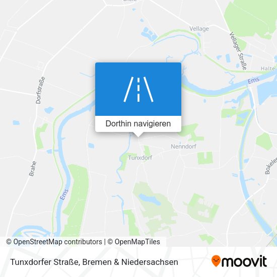 Tunxdorfer Straße Karte