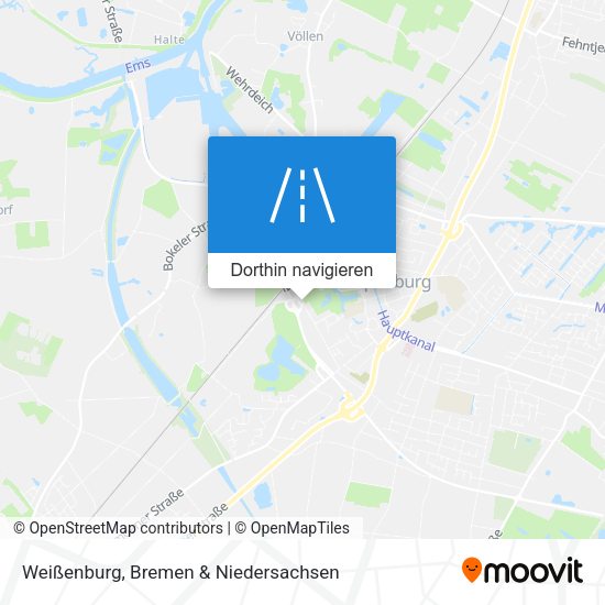 Weißenburg Karte