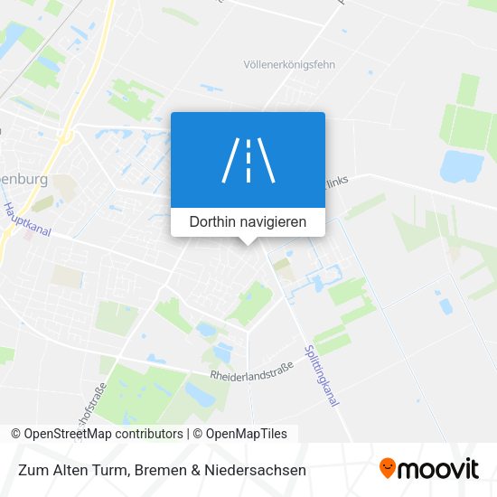Zum Alten Turm Karte