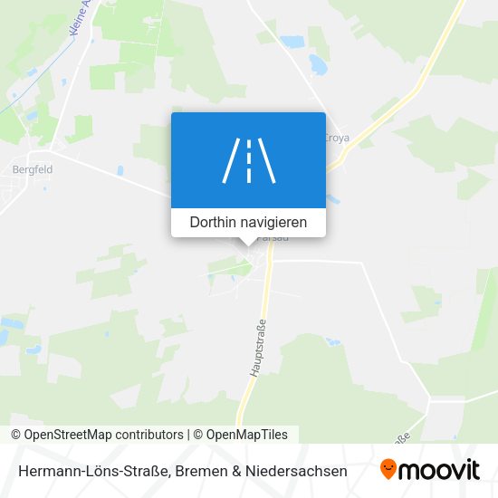 Hermann-Löns-Straße Karte