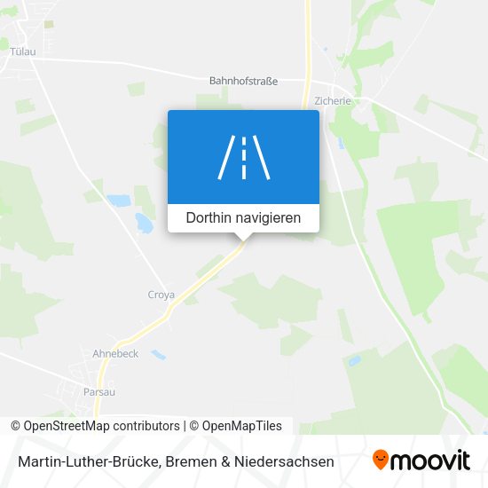 Martin-Luther-Brücke Karte