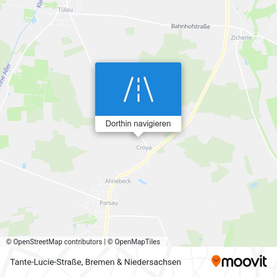 Tante-Lucie-Straße Karte