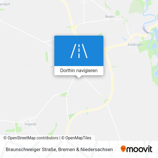 Braunschweiger Straße Karte