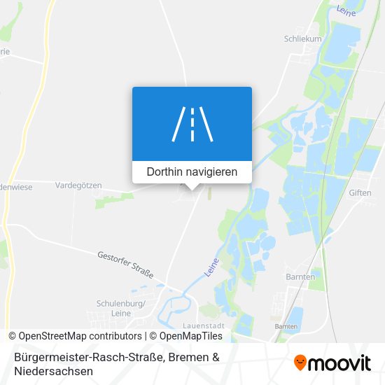 Bürgermeister-Rasch-Straße Karte