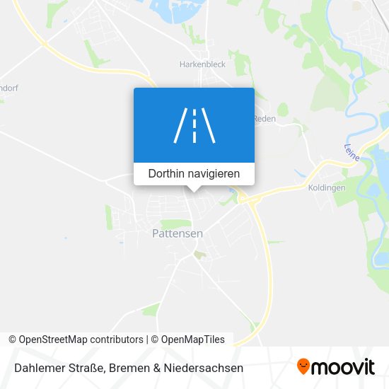 Dahlemer Straße Karte