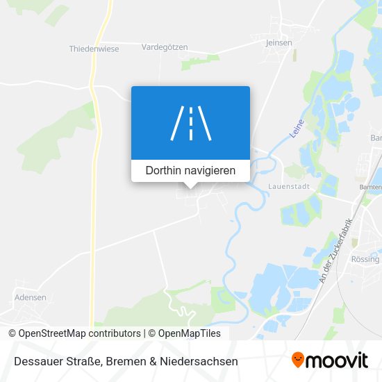 Dessauer Straße Karte
