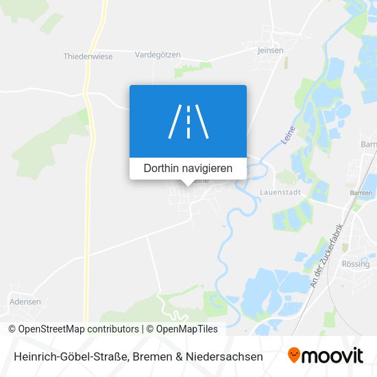 Heinrich-Göbel-Straße Karte