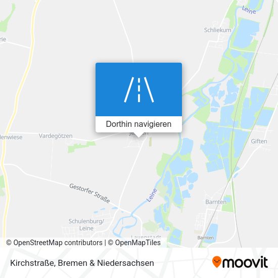 Kirchstraße Karte