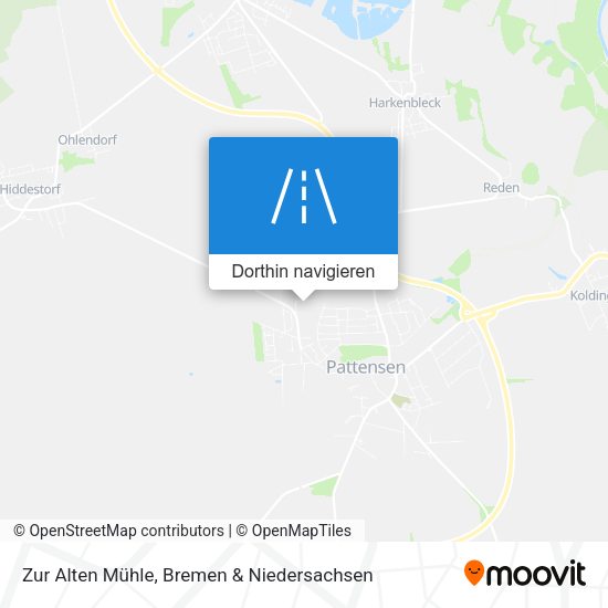 Zur Alten Mühle Karte