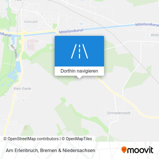 Am Erlenbruch Karte