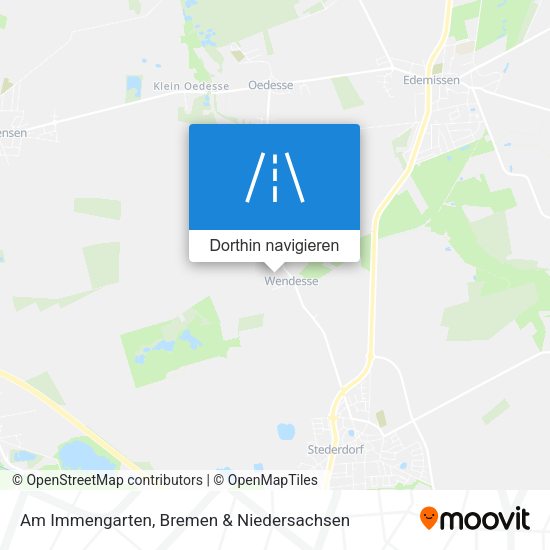 Am Immengarten Karte