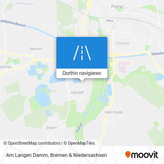 Am Langen Damm Karte