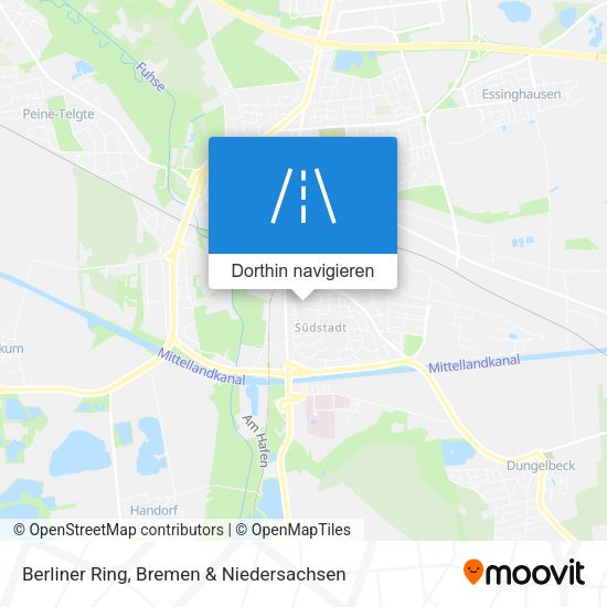 Berliner Ring Karte