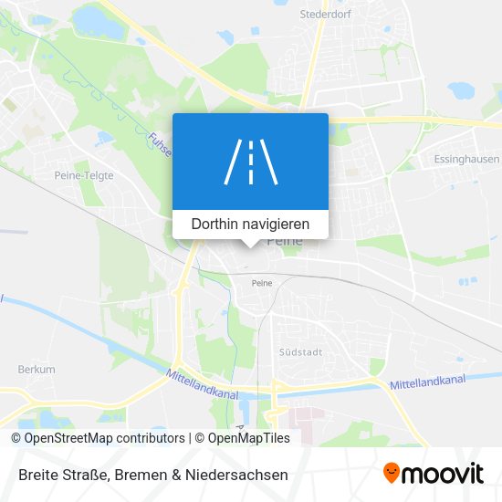 Breite Straße Karte