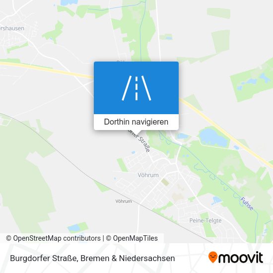 Burgdorfer Straße Karte