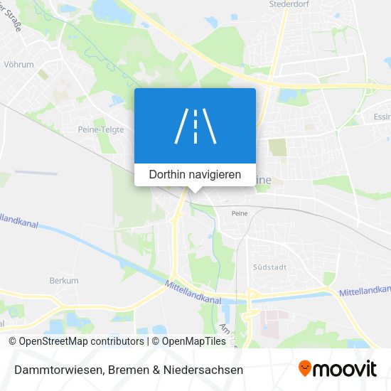 Dammtorwiesen Karte