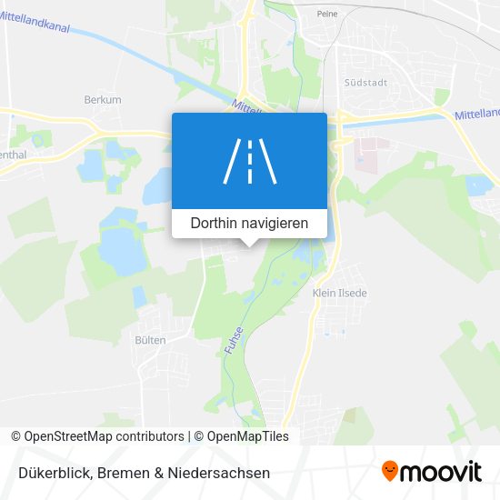 Dükerblick Karte