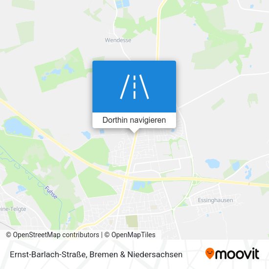 Ernst-Barlach-Straße Karte