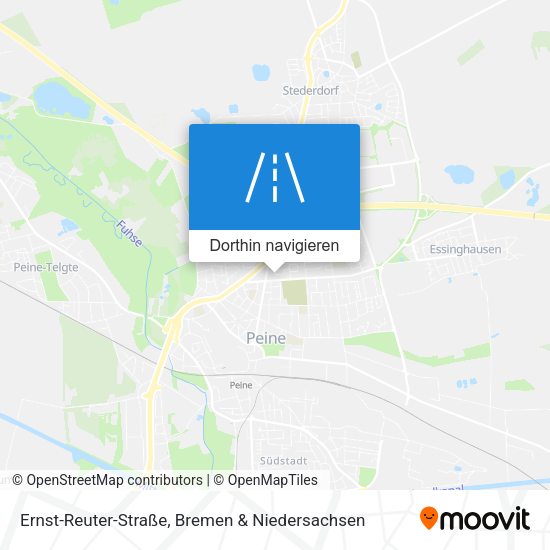 Ernst-Reuter-Straße Karte