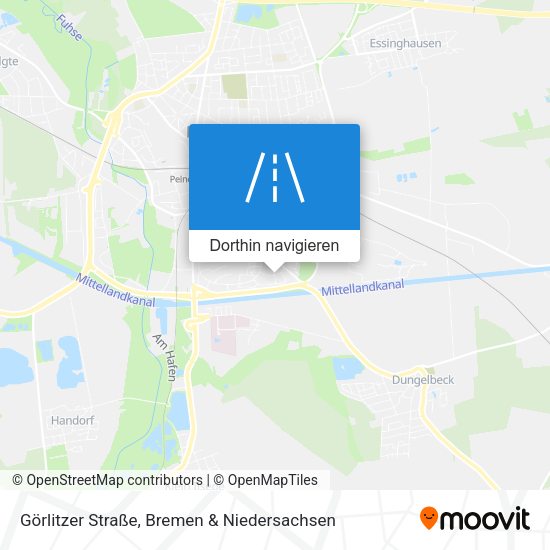 Görlitzer Straße Karte