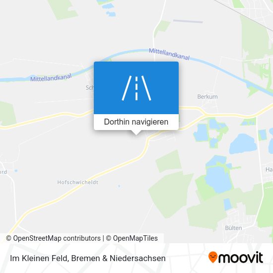 Im Kleinen Feld Karte