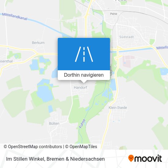 Im Stillen Winkel Karte