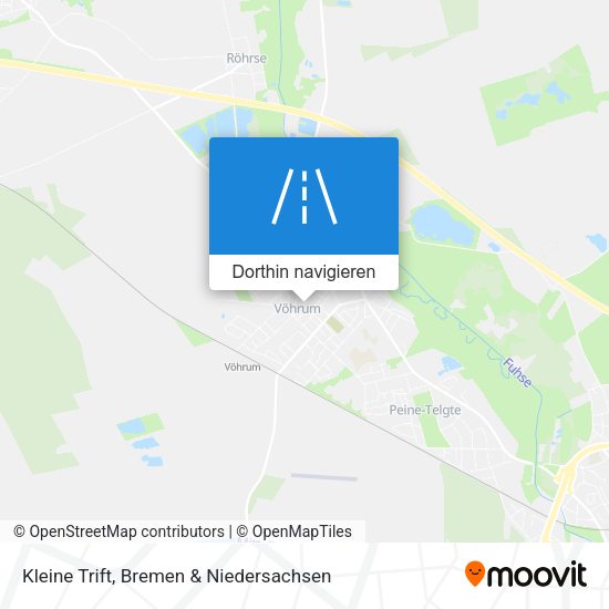 Kleine Trift Karte