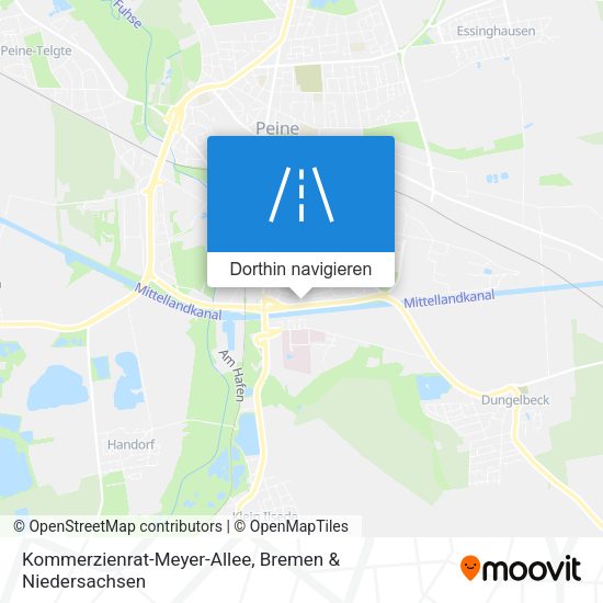 Kommerzienrat-Meyer-Allee Karte
