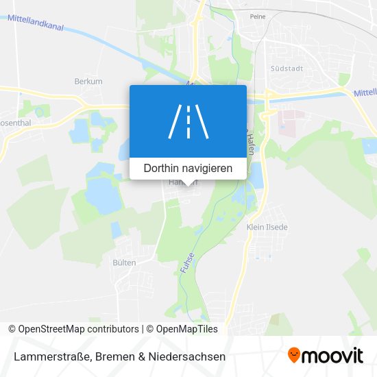 Lammerstraße Karte