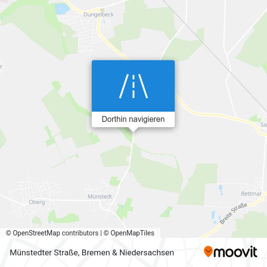 Münstedter Straße Karte