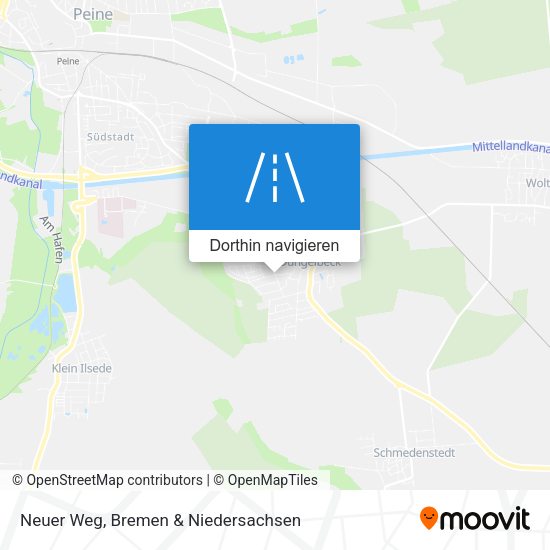 Neuer Weg Karte